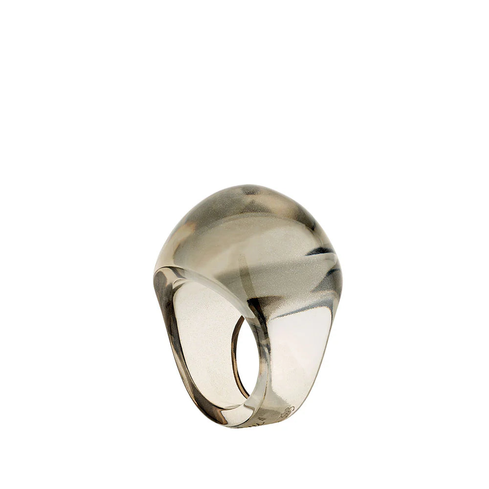 Clara Noir Orb Ring