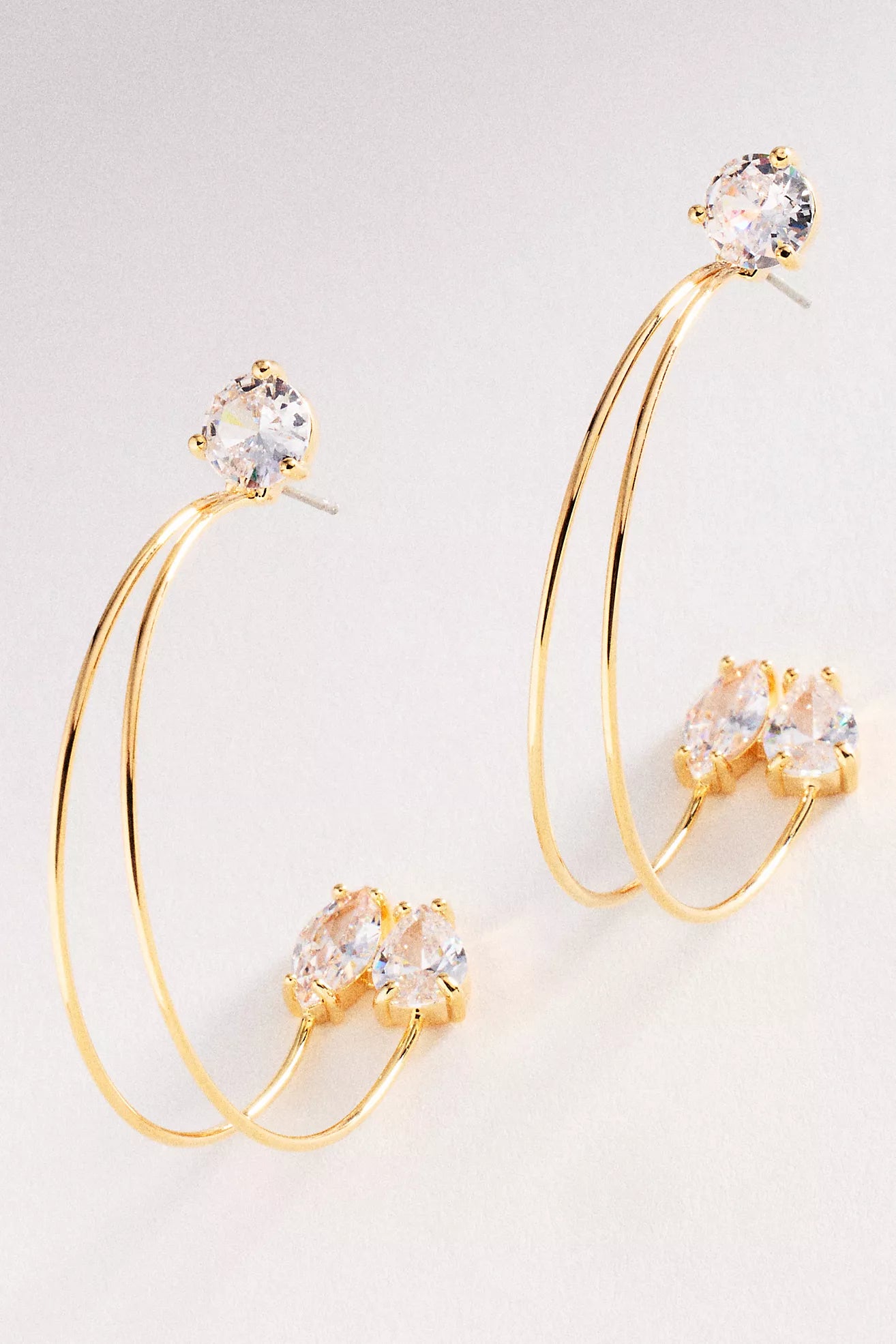 Stellar Orbit Drop Earrings