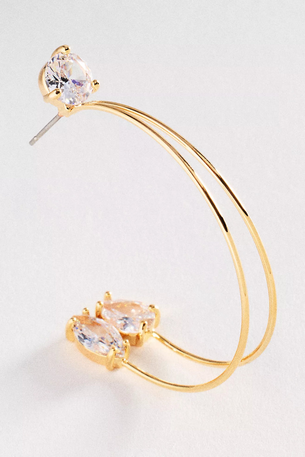 Stellar Orbit Drop Earrings