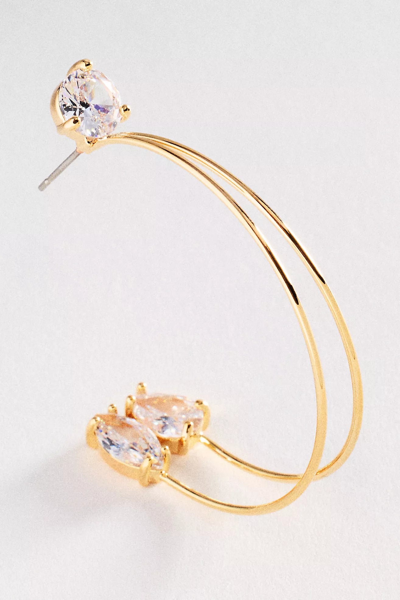 Stellar Orbit Drop Earrings