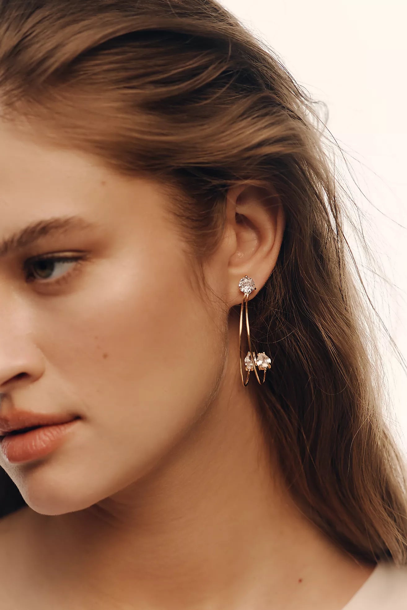 Stellar Orbit Drop Earrings