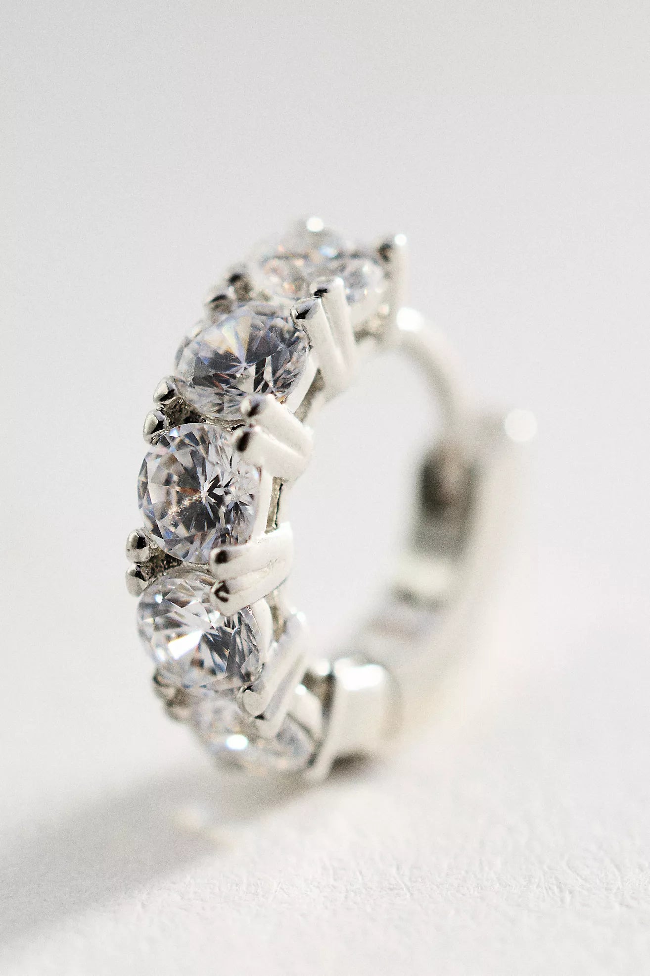 Eterna Radiance Huggie Hoops