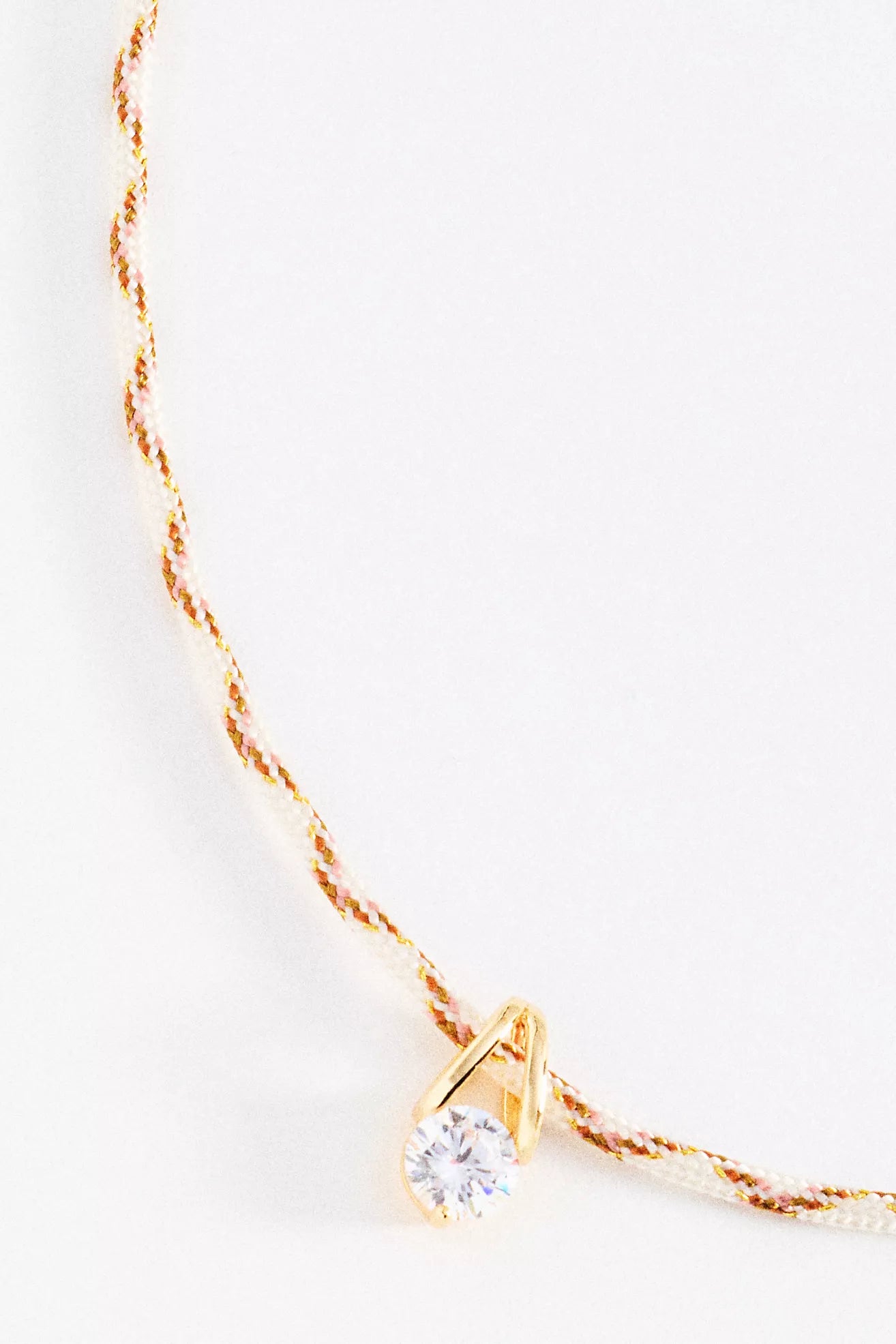 Solstice Spark Cord Necklace