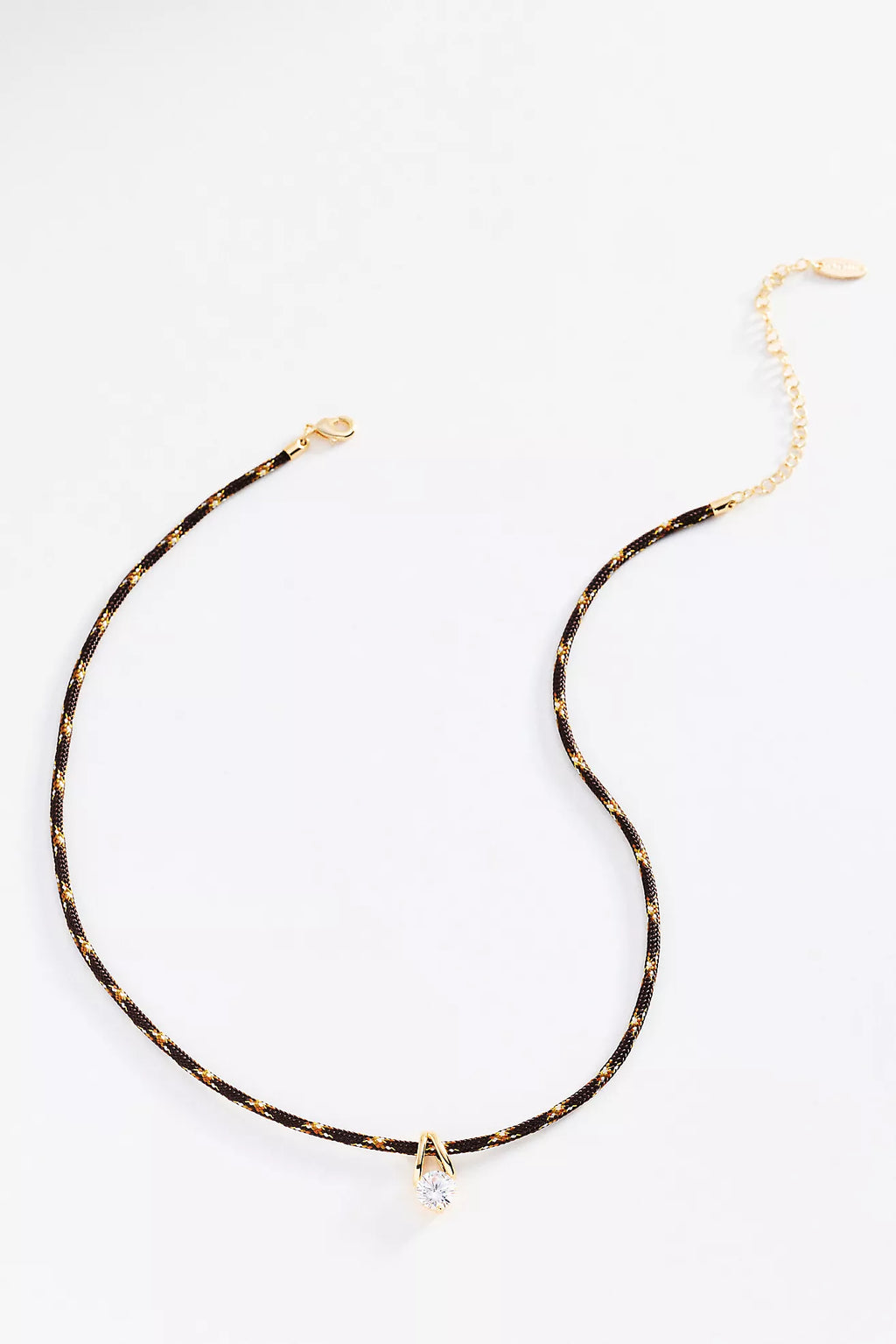 Solstice Spark Cord Necklace