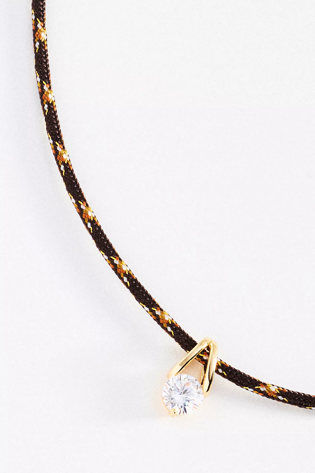 Solstice Spark Cord Necklace