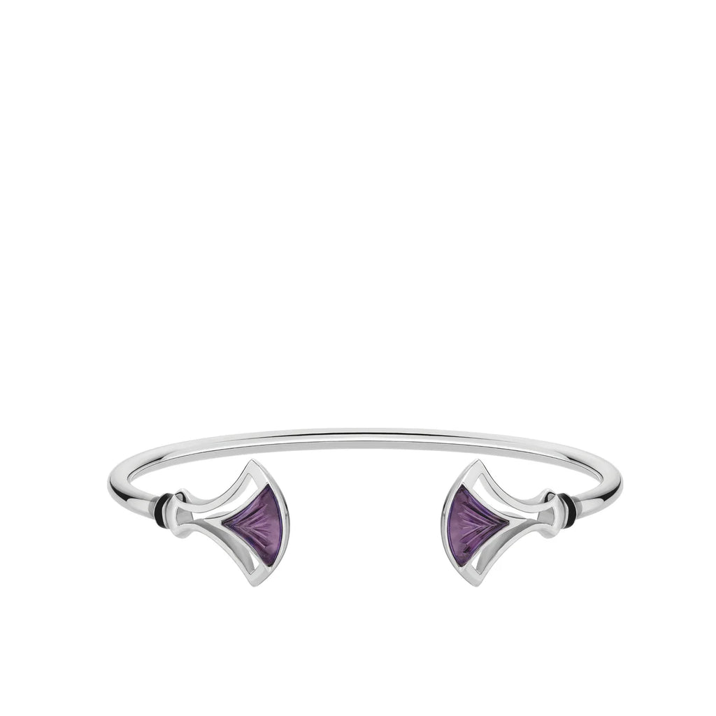 Sophia Fan Crystal Cuff