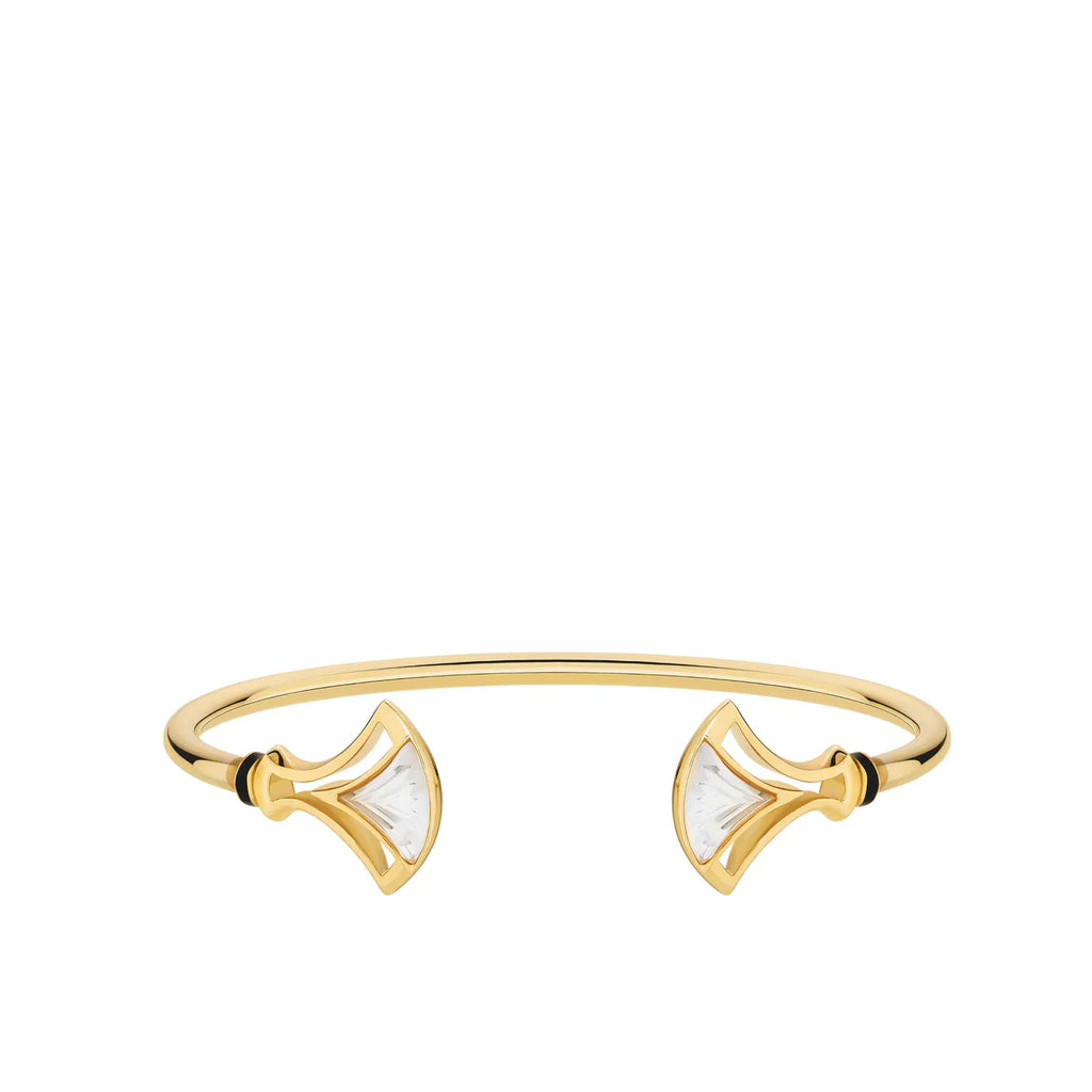 Sophia Fan Crystal Cuff