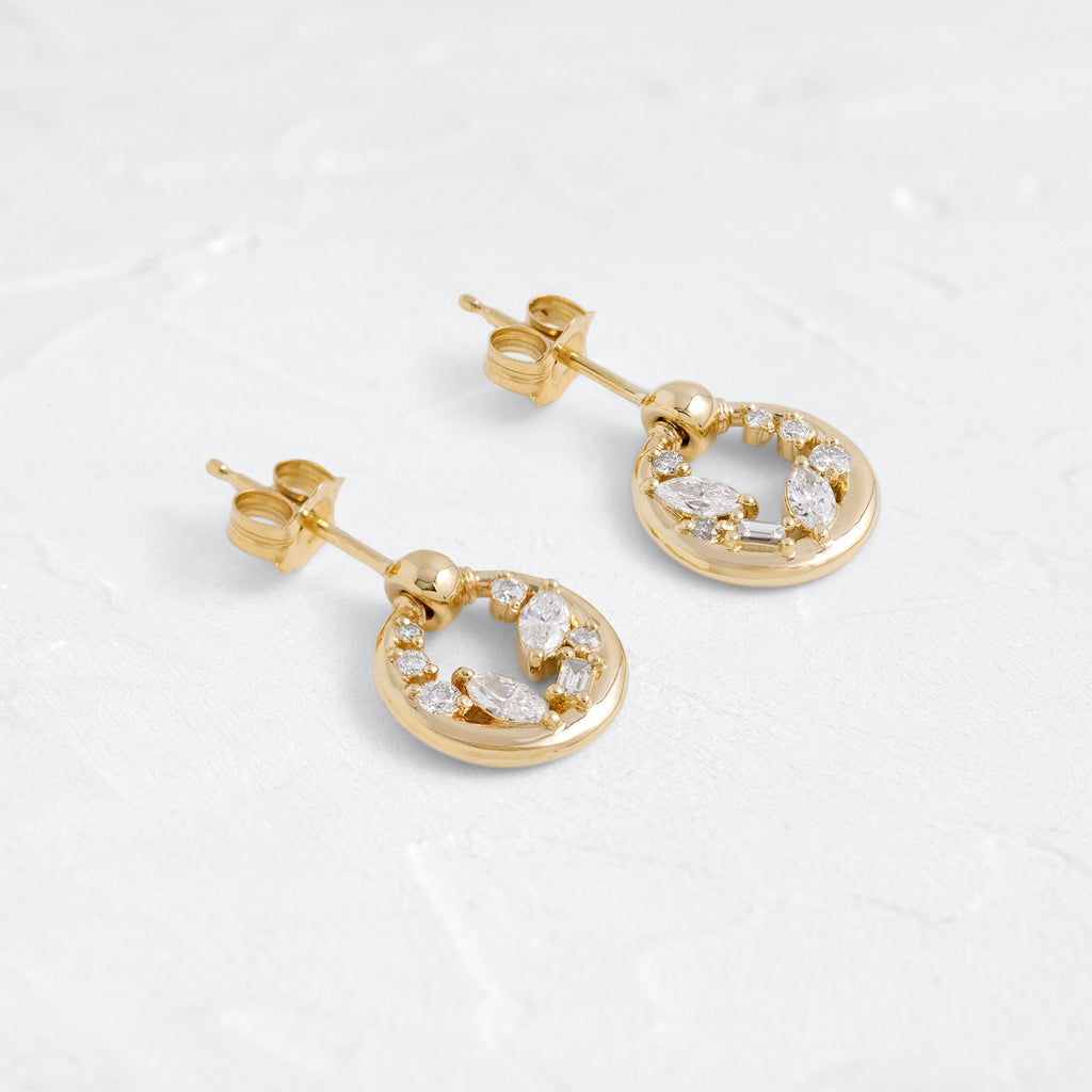 Stellar Wreath Studs