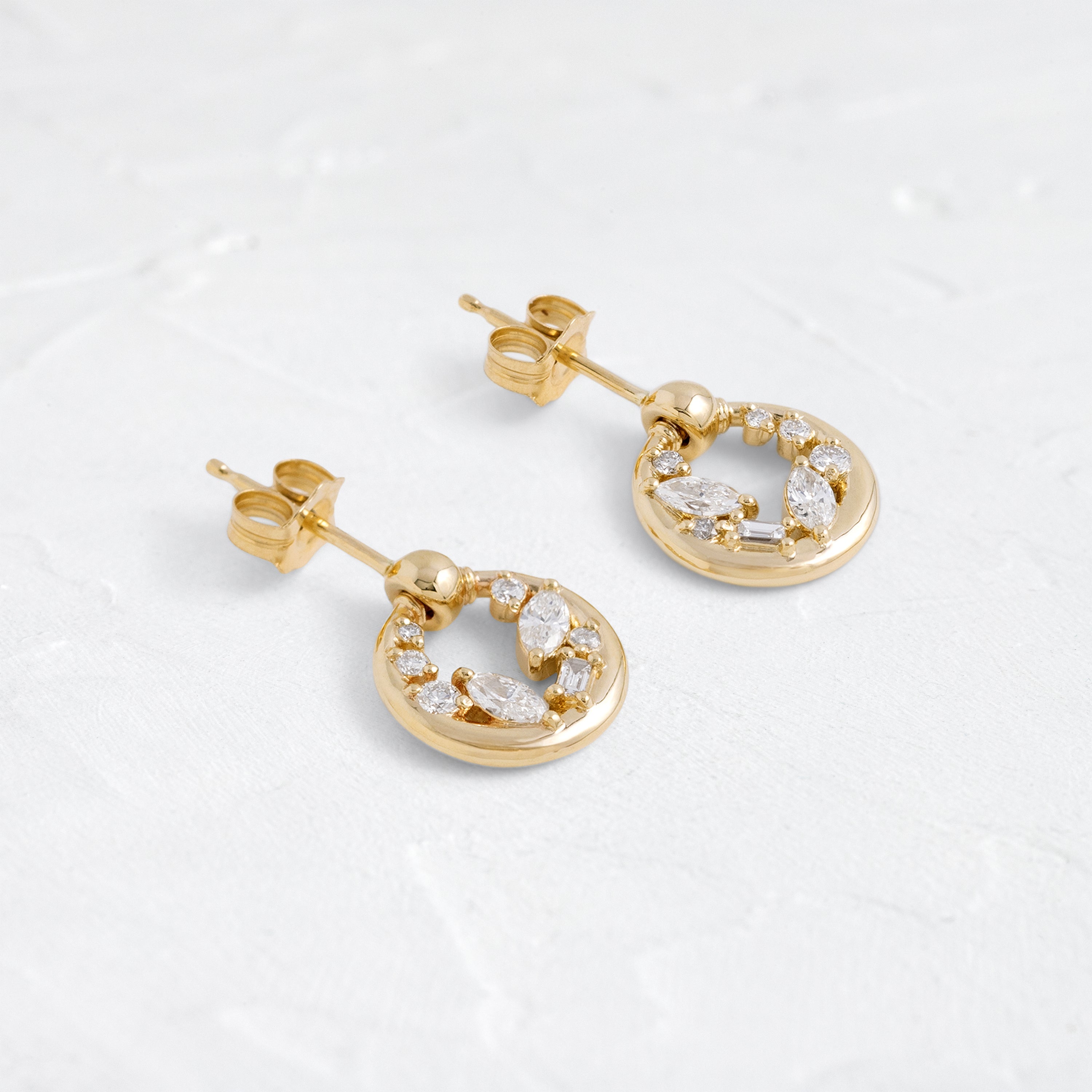 Stellar Wreath Studs