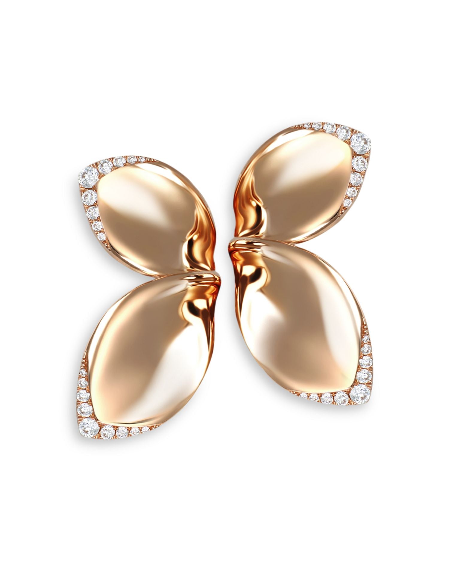 Aurea Butterfly Petal Earrings