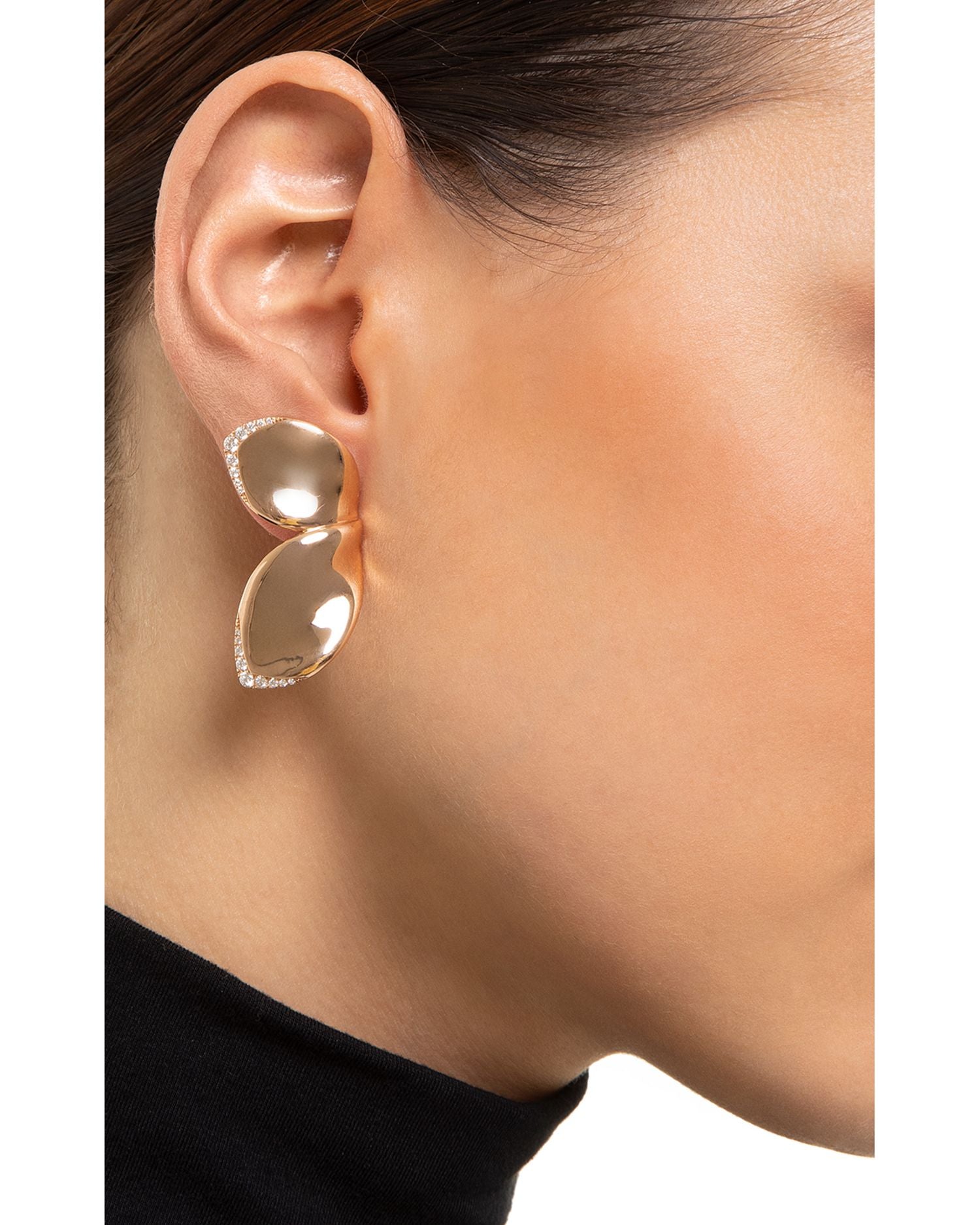 Aurea Butterfly Petal Earrings