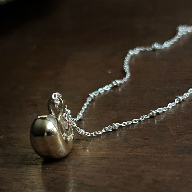 Soulpair Sterling Silver Heart Necklace