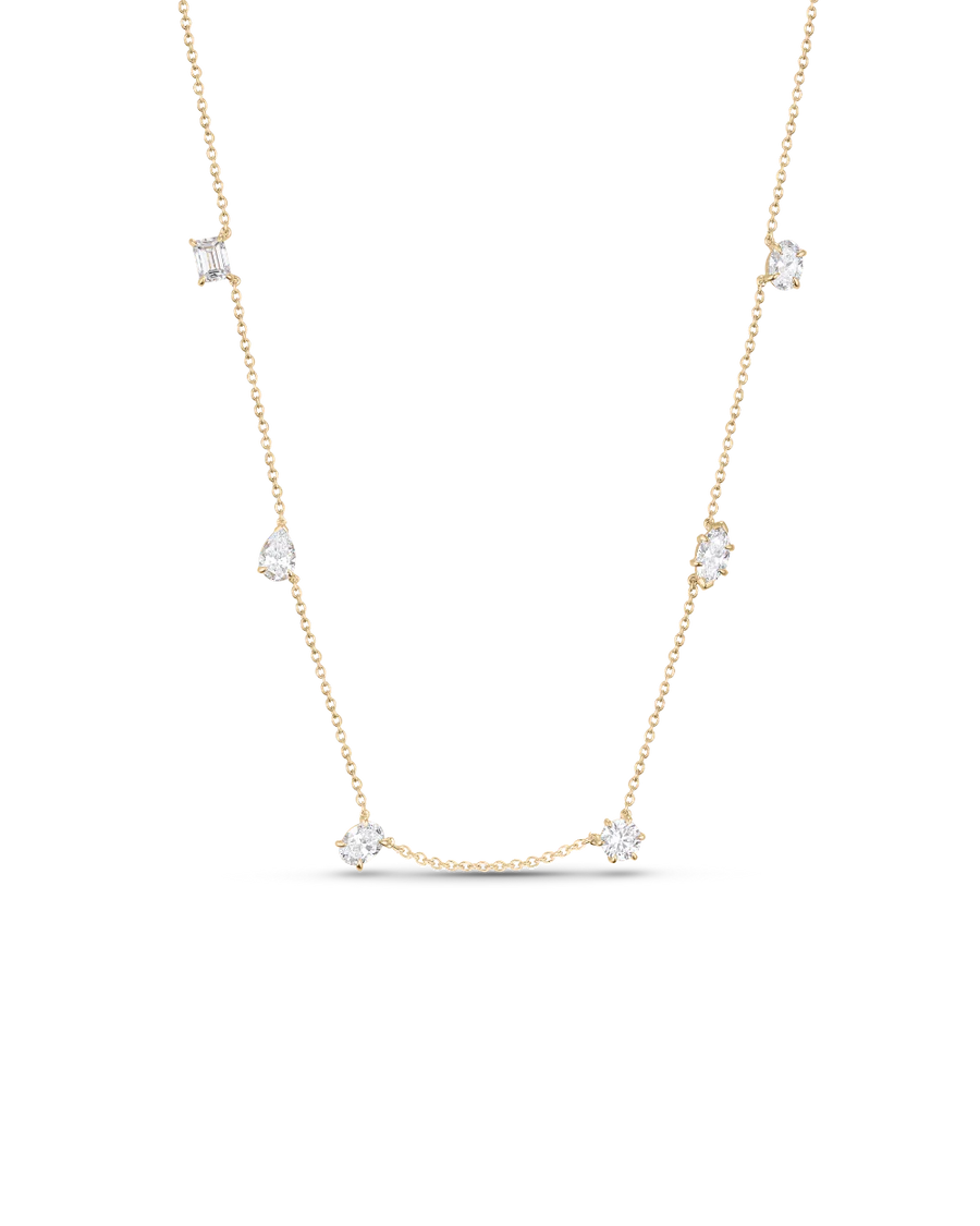 Chloe Dewdrop Sterling Silver Necklace