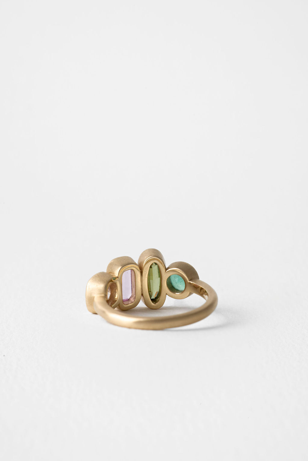 Serene Stones Gold Ring