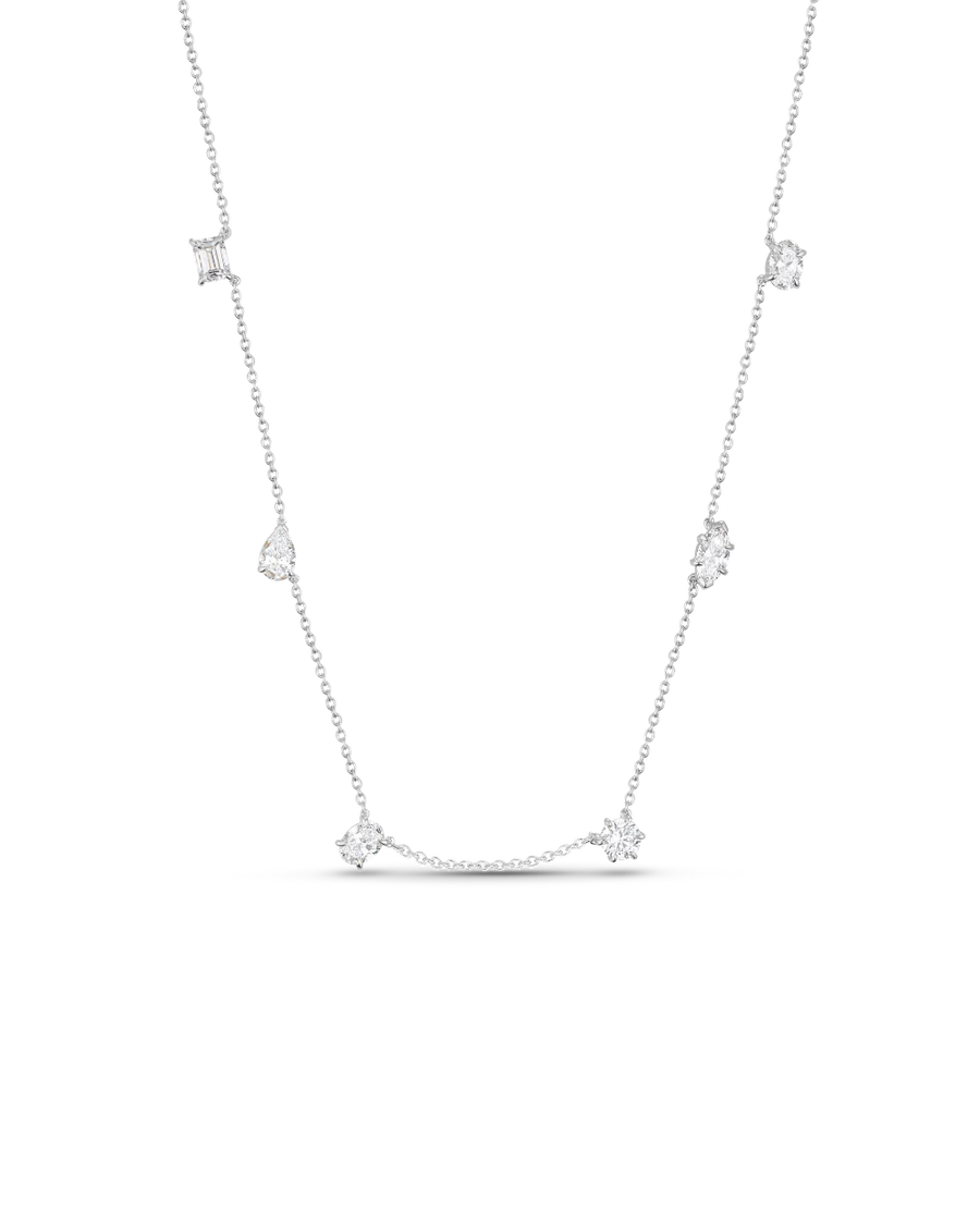 Chloe Dewdrop Sterling Silver Necklace