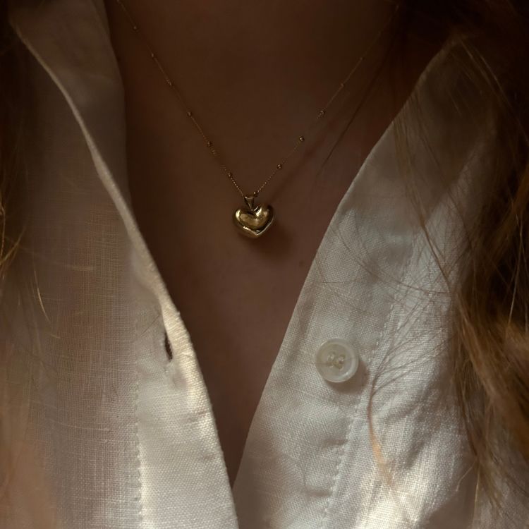 Soulpair Sterling Silver Heart Necklace