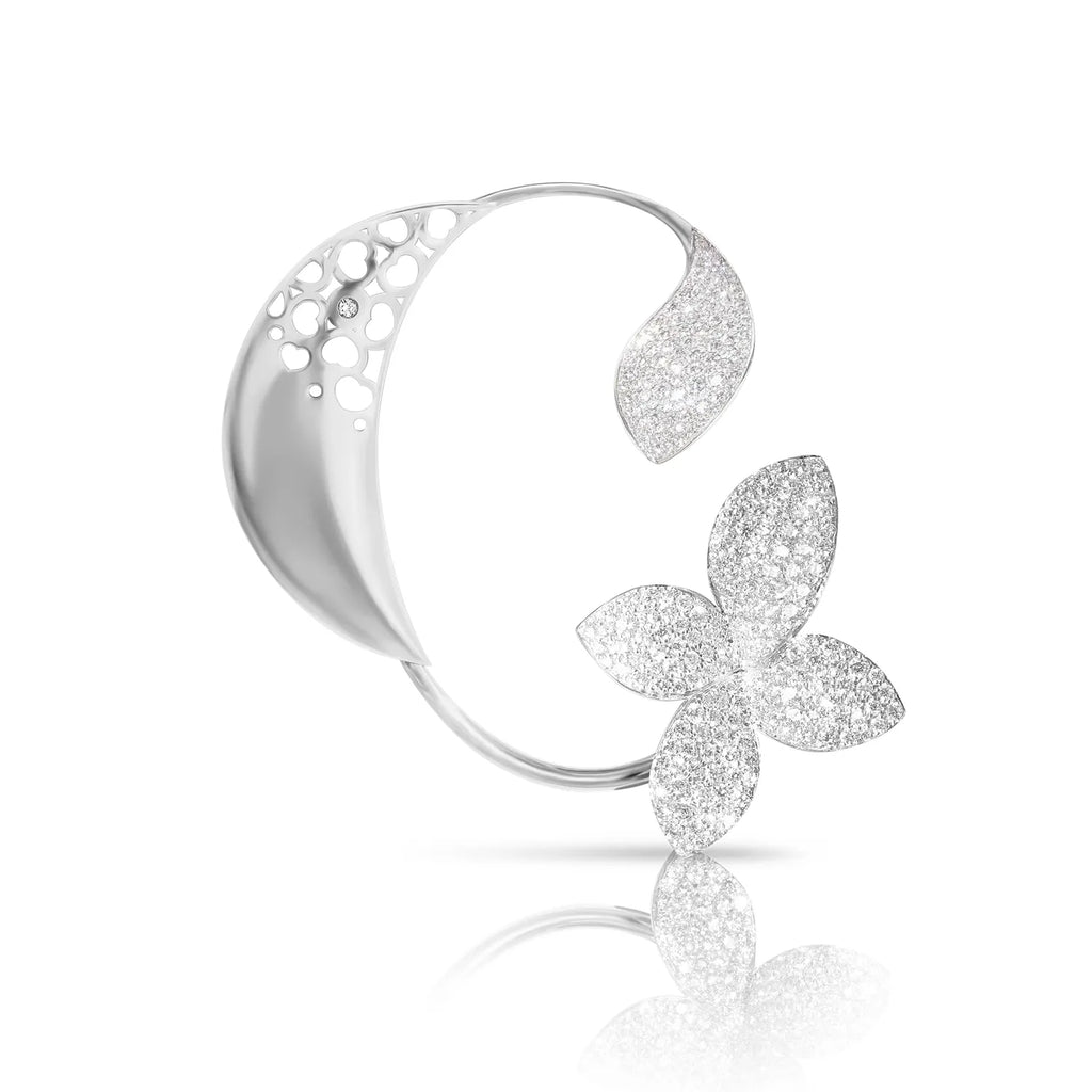 Aureate Whirlflower EarCuff