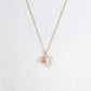 Dual Heart Pendant Necklace for Women