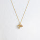 Dual Heart Pendant Necklace for Women