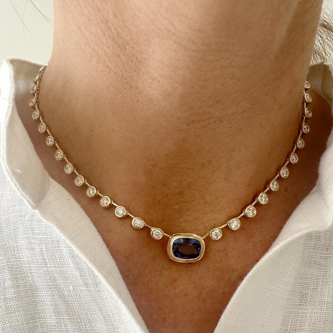 Nocturne Gemline Necklace