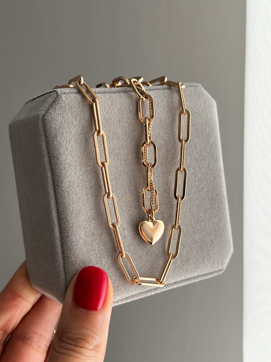 Nia Layered Chains Set (Stack of 3)