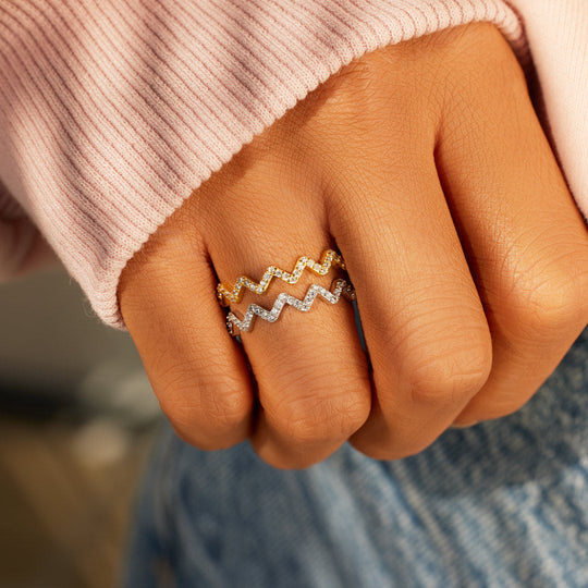 Resilient Journey Zig-Zag Message Ring