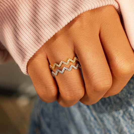 Resilient Journey Zig-Zag Message Ring