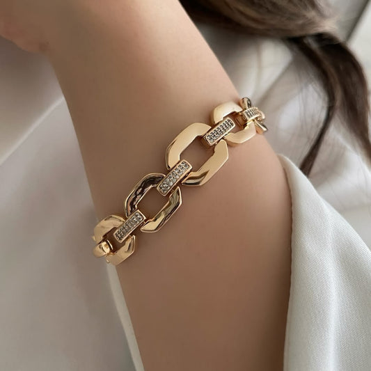 Camille Chunky Chain Bracelet