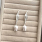 Lila Tulip Drop Earrings