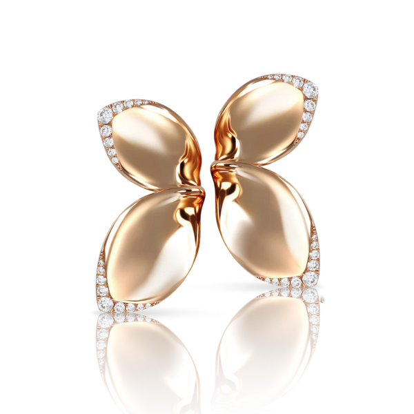 Aurea Butterfly Petal Earrings
