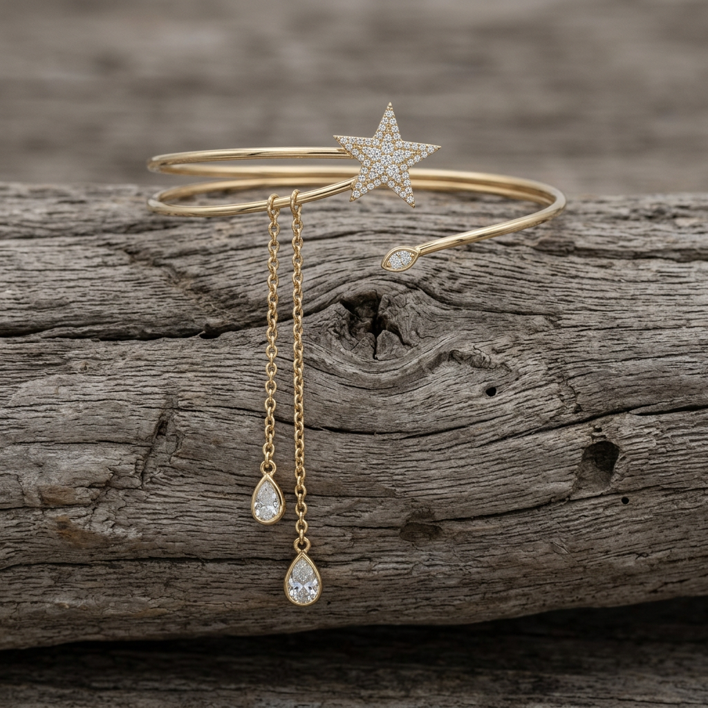 Elowen Flutter Arm Cuff