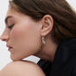 Gia Twist Hoops