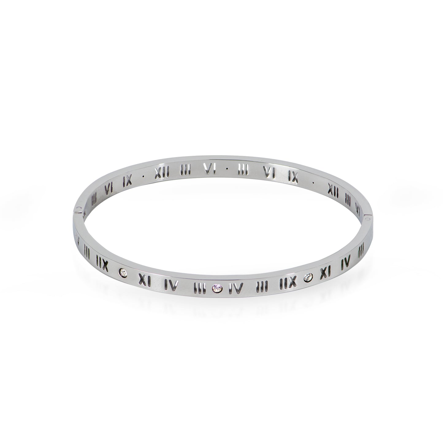 Lana Roman Numeral Gold Bracelet