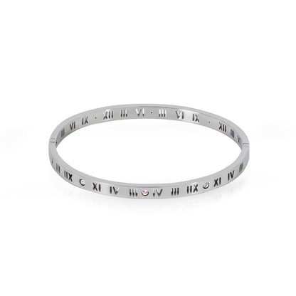 Lana Roman Numeral Gold Bracelet