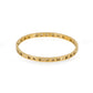 Lana Roman Numeral Gold Bracelet