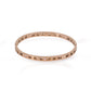 Lana Roman Numeral Gold Bracelet