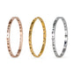 Lana Roman Numeral Gold Bracelet