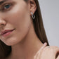 Teardrop Diamond Necklace for Women