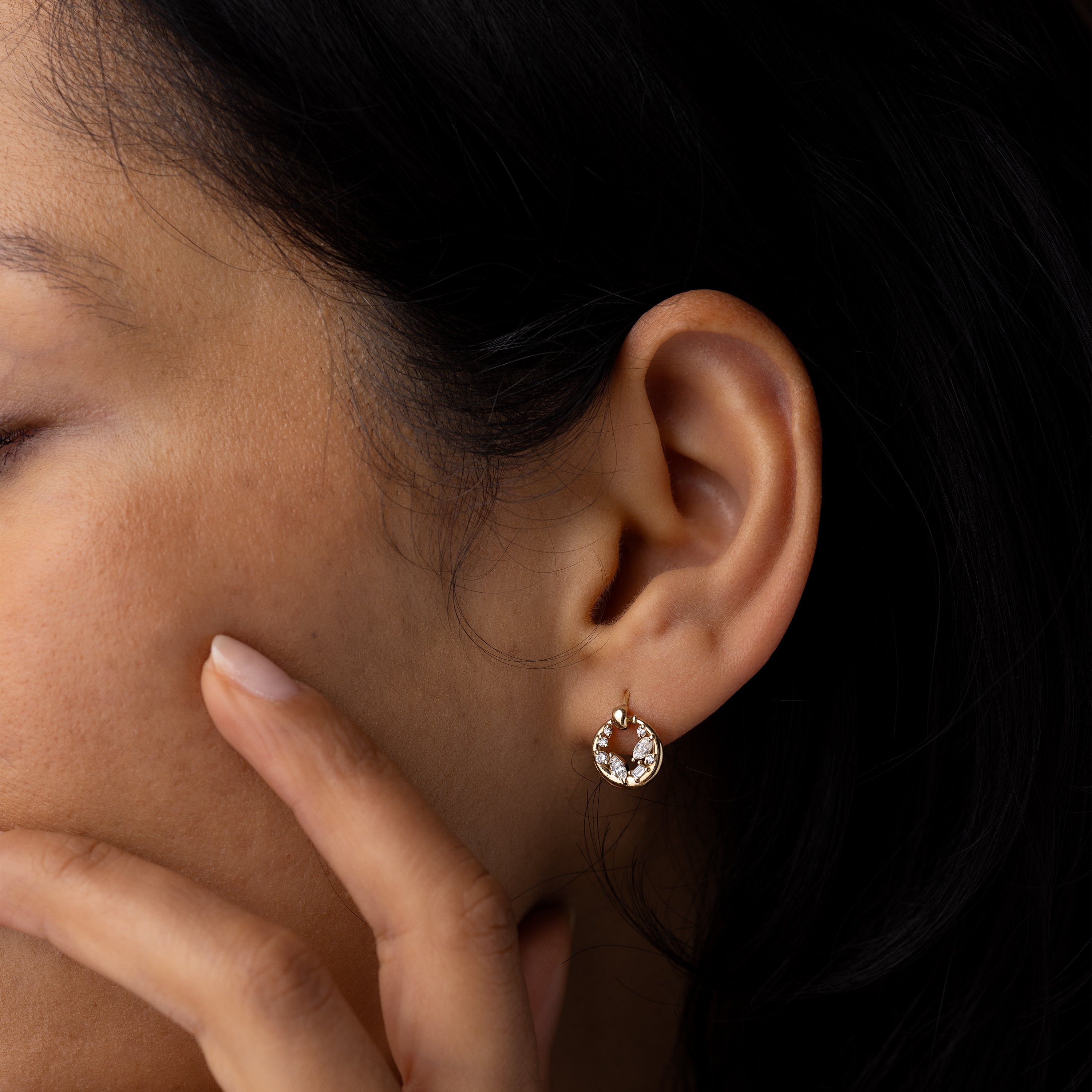 Stellar Wreath Studs