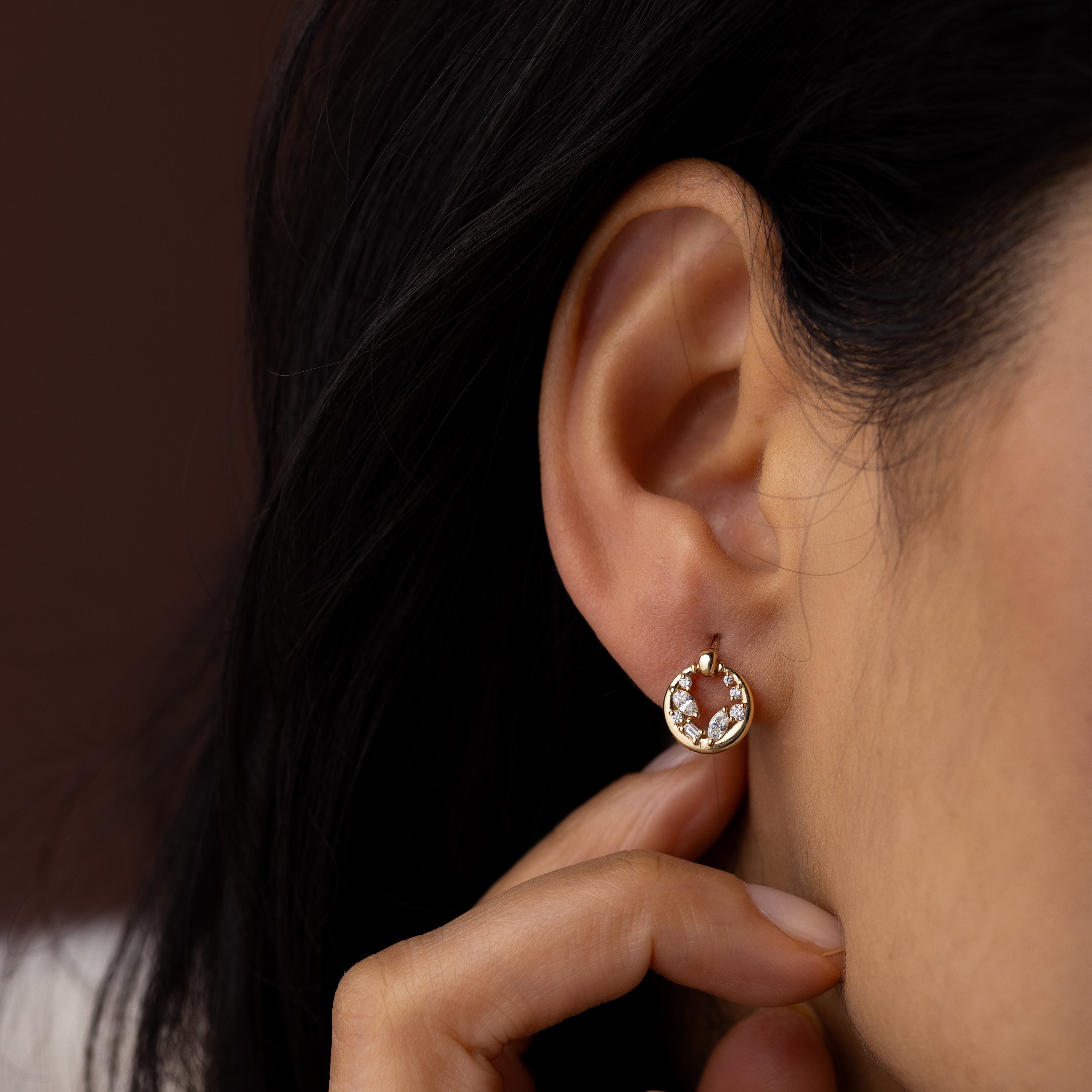 Stellar Wreath Studs