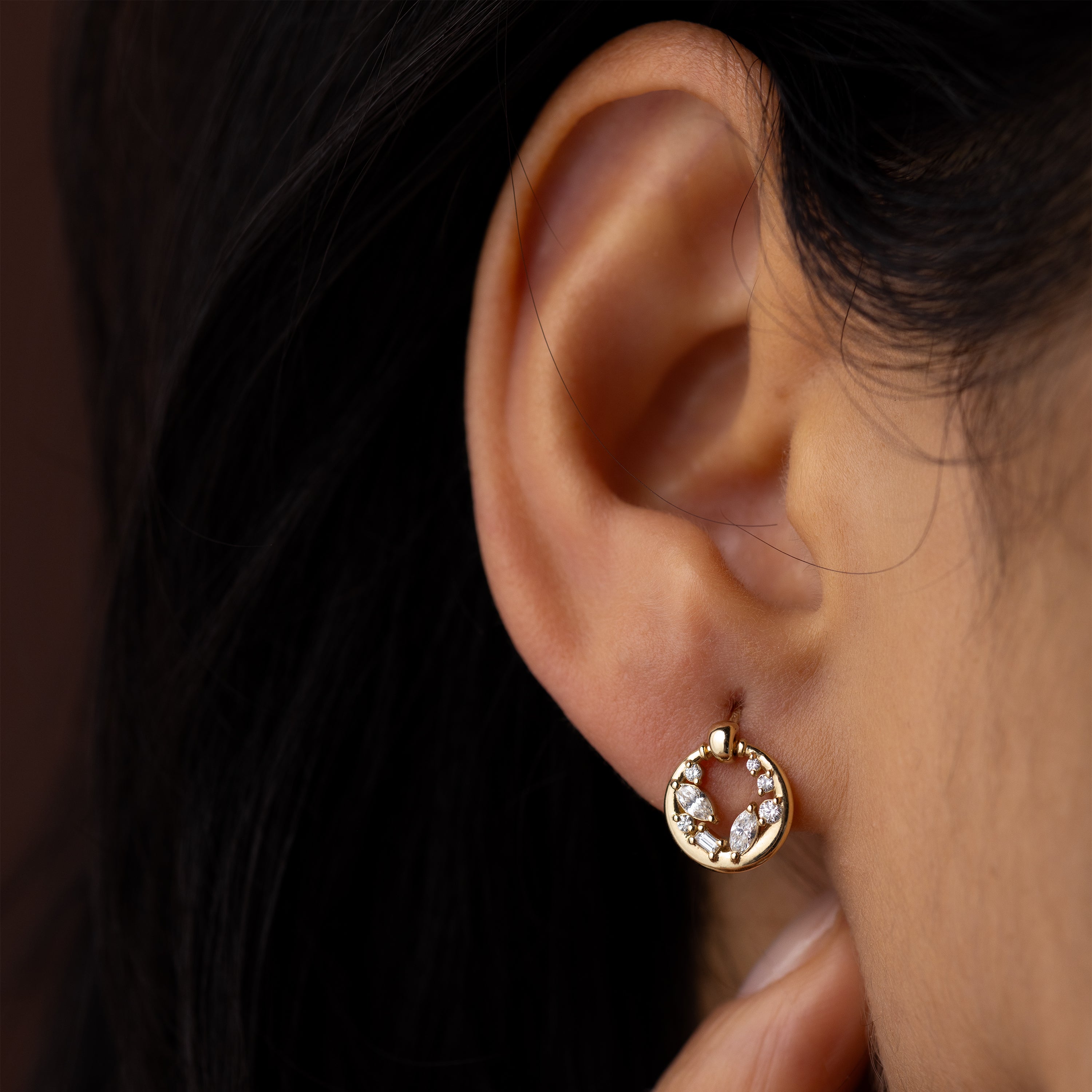 Stellar Wreath Studs