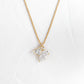 Dual Heart Pendant Necklace for Women