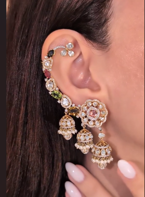 Raas Royal Ear Cuffs