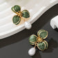 Nayla Pearl Blossom Earrings
