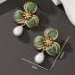 Nayla Pearl Blossom Earrings