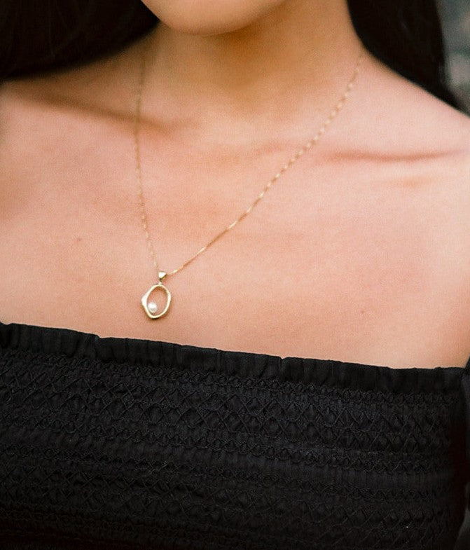 Solstice Pearl Charm
