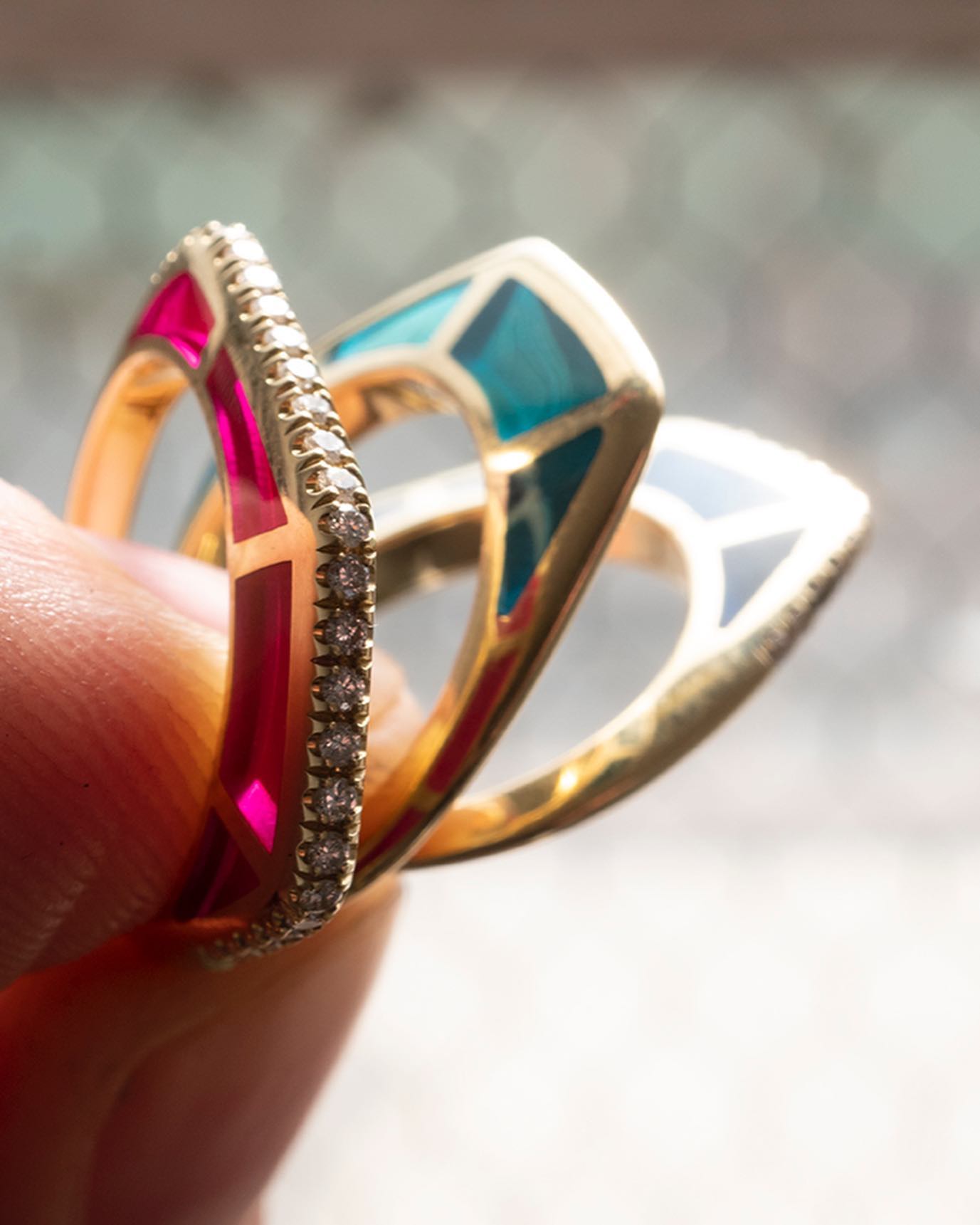 LumaEdge Enamel Band