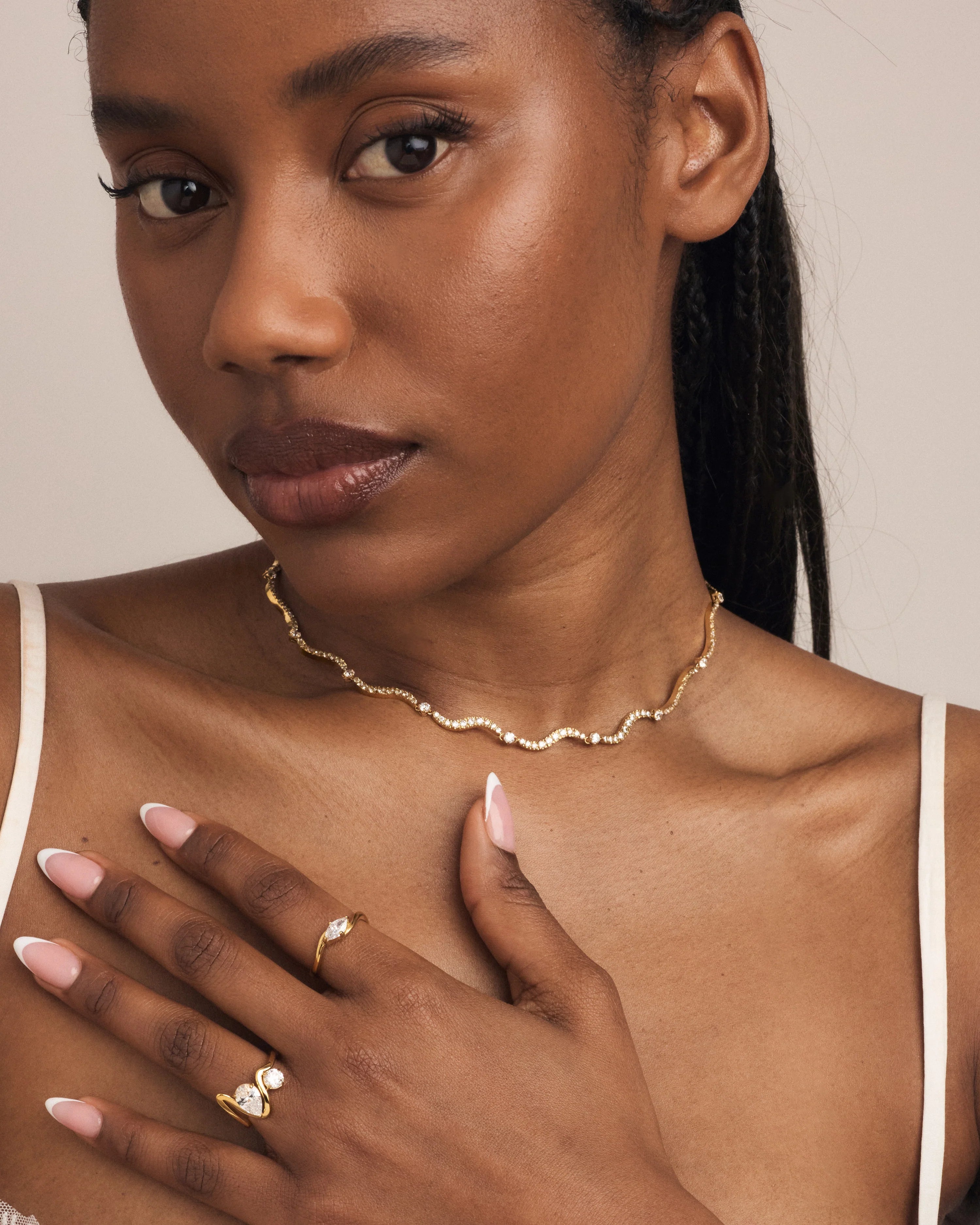 Camila Lumi Wave Necklace