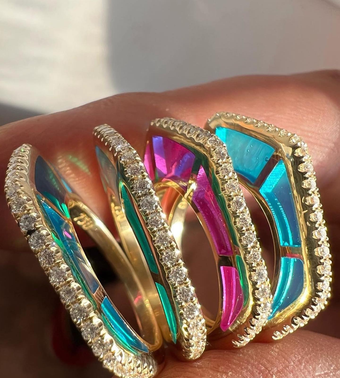 LumaEdge Enamel Band