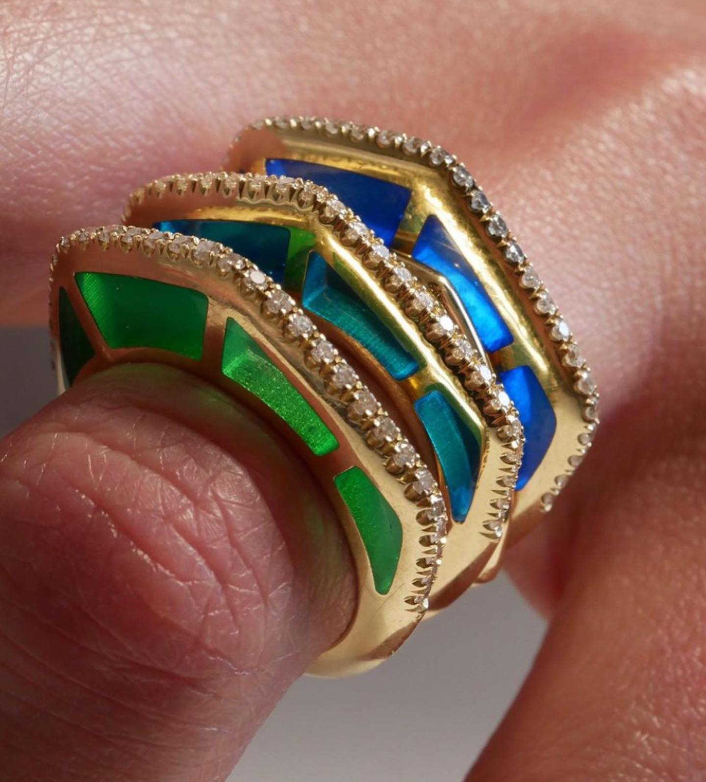 LumaEdge Enamel Band